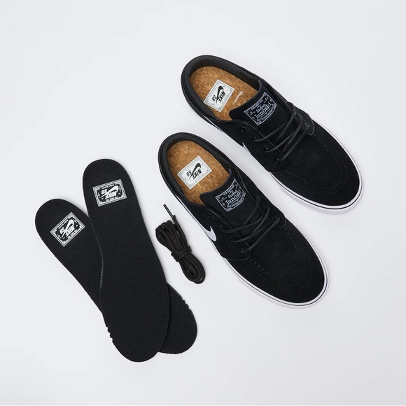 Brand New Nike SB Zoom Janoski OG+ Men's Shoes “University Red/Black” - Picture 3 of 13